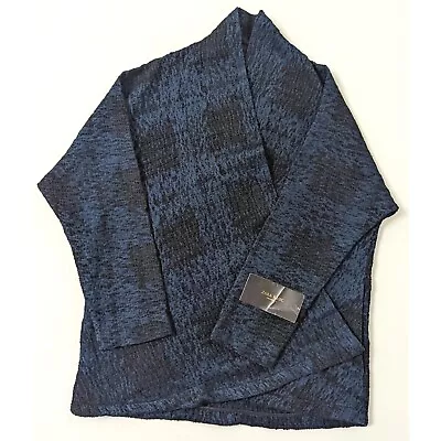 Zara Jacquard Double Breasted Kimono Style Blazer Size S • $129.99