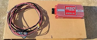 MSD PN 6201 Ignition Control Digital 6A Module Box WORKS TESTED  • $214.99