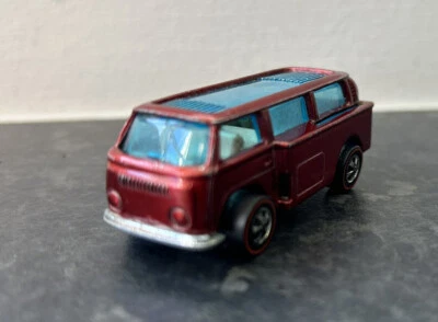 $91.54 • Buy Mattel Vintage Hot Wheels Redline Volkswagen Beach Bomb Red