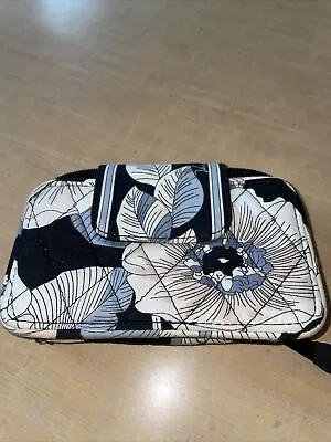 Vera Bradley Camellia Retired Pattern Spring 2012 Bifold Wallet ID Case Snap • $11.99