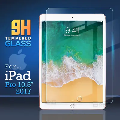 $9.99 • Buy Tempered Glass Screen Protector For Apple IPad 8th 5th Gen Mini 2 4 5 Air 1 3 4