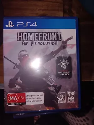 PS4 PlayStation 4 Video Game - Home Front The Revolution Free Postage  • $16