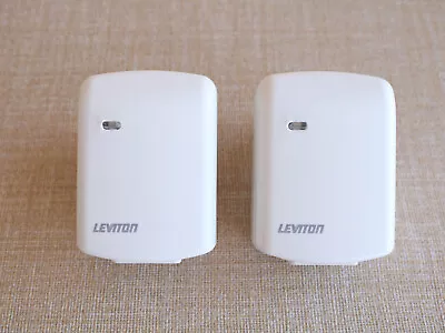 Leviton RZP15-1LW Vizia RF 15A Scene Capable Plug-In Appliance Module White  X2 • $32