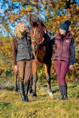 MOUNTAIN HORSE  Majesty Down Equestrian Riding Vest New With Tags • $49.99