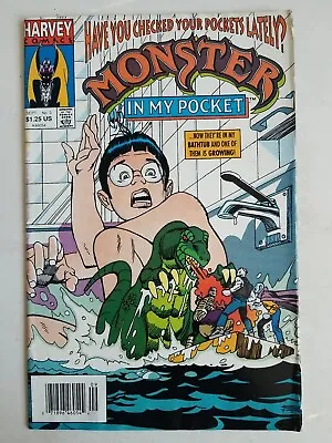 Monster In My Pocket (1991) #2 - Very Good - Newsstand Variant  • $3