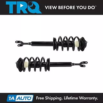 TRQ Front Strut & Spring Assembly Set Fits 2000-2004 Audi A6 2001-2005 VW Passat • $144.95