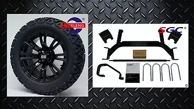 EZGO TXT GAS GOLF CART 6  LIFT KIT + 14  WHEELS And 23  ALL TERRAIN TIRES  • $899