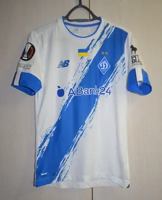 Dynamo Dinamo Kyiv Ukraine Match Worn League Europe 2022 Shirt Jersey Tsygankov • $141.89