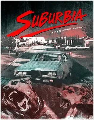 Suburbia Limited Edition Blu-ray - Last Few! • £15