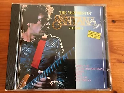 The Very Best Of Santana VOL1 1986 CD Japan • £8.99