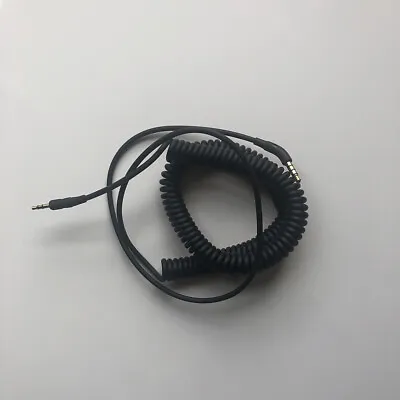 Coiled Spring Audio Cable For JBL Synchros E45BT E50BT E55BT E30 E35 Headphones • $20.89