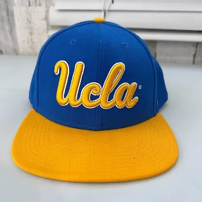 UCLA Bruins Hat Blue Snapback Cap 47 Brand Embroidered Logo Spell Out NCAA Adult • $16.99