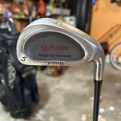 Vulcan Golf Technology Q-Pointe 5 Iron Golf RH Club • $10