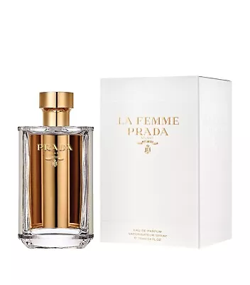 Prada La Femme Eau De Parfum 100ml Spray New & Sealed • £75.95