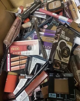 20 Pc Maybelline L’Oréal NYX Almay Elf & More Mixed Makeup Lot - New / Unused • $40.85