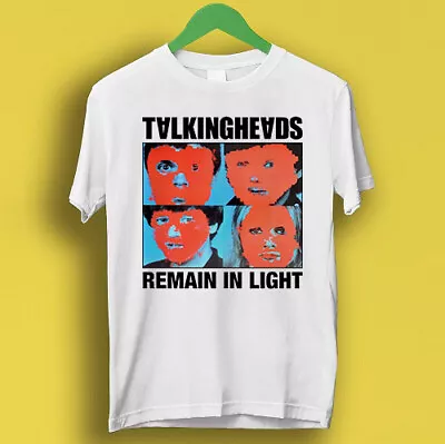 Talking Heads Remain In Light Punk Rock Retro Cool Gift Tee T Shirt P3013 • £6.35