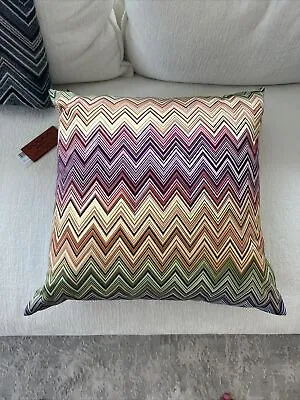 Missoni Jarris Cushion / Throw Pillow 20x20 NEW • $300