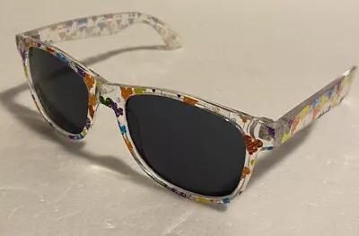 Disney Parks Colorfull Mickey Mouse Balloon Icons Clear Adult Sunglasses • $14.88