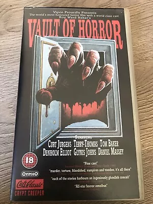 Vault Of Horror VHS Tape • £14