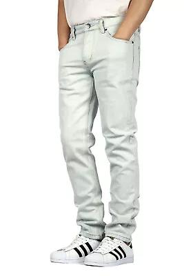 Men's Premium Washed Stretch Skinny Jeans 8 Colors Victorious *dl1004 • $26.95