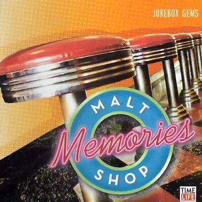 Time Life Malt Shop Memories - Jukebox Gems 2 Pre-Owned CDs (VG) • $7.99