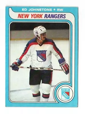 1979-80 Topps Ed Johnstone New York Rangers #179 Excellent • $1.95