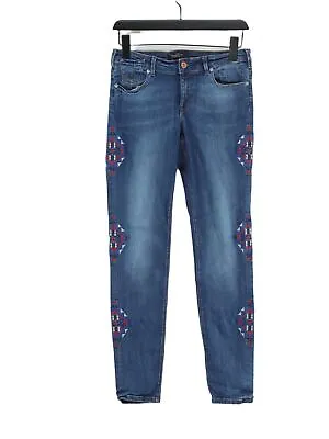 Maison Scotch Women's Jeans W 30 In Blue Cotton With Elastane Other Skinny • £10.70