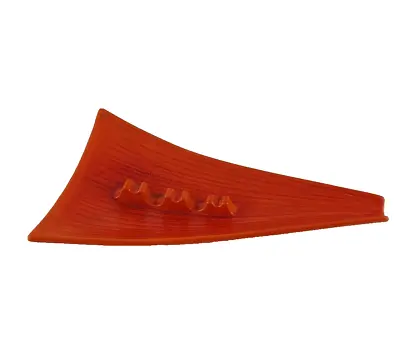 Vintage MCM Royal Haeger 60's Atomic Orange Footed Triangle Ashtray #128 READ • $29.99