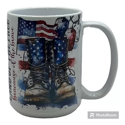 11oz Or 15oz Ceramic Coffee-Tea Mug/Cup-4th Of July-Freedom-USA Flag-Military • $12.99
