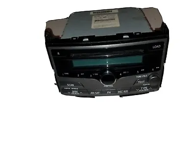 Toyota Venza CD AM/FM AUX Radio Receiver Player 86120-0T090 OEM 09-13 2009 2010 • $39