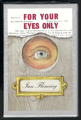 Ian Fleming FOR YOUR EYES ONLY First Edition Library Facsimile Slipcase FEL • $149.99