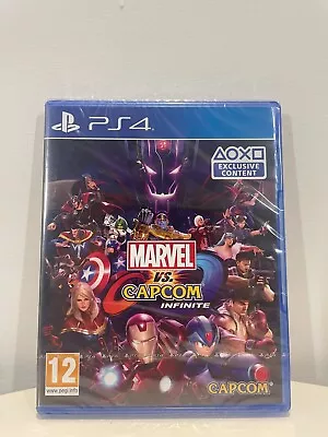 Marvel Vs Capcom Infinite PS4 Game New & Sealed • $42.95