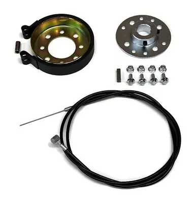 4  Brake Band Drum Hub & Cable Kit For Go Kart Mini Bike ATV Quad For 1  Axle • $143.40