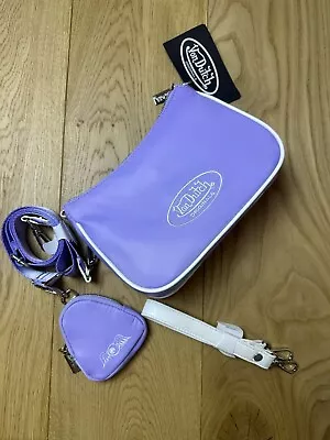Mini Bag Von Dutch Originals Lavender • $49