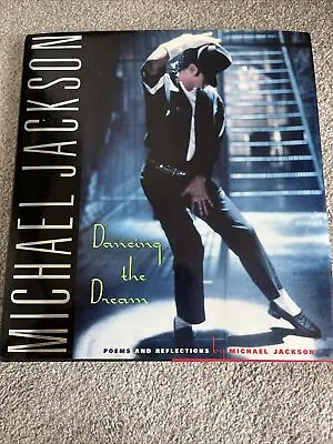Michael Jackson Dancing The Dream / Michael Jackson 1992 Hardcover 1st Edition • $24.89