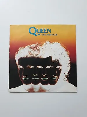 Queen - The Miracle 7  Vinyl • £10