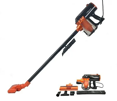 Belaco Corded Upright Vacuum Cleaner Black 600W 3 In 1 Stick Handheld Hoover  • £30.90