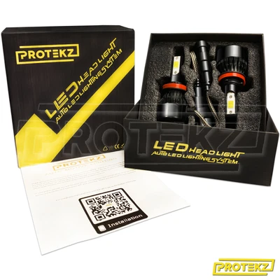$30.48 • Buy 9006 HB4 LED Headlight Bulbs Kit CREE 6000K For VW CC R-LINE 2014-2017 Fog Light