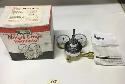 $120 • Buy New Concoa 8069675-01-1 Single Stage Carbon Dioxide Regulator 40 Psi Warranty!