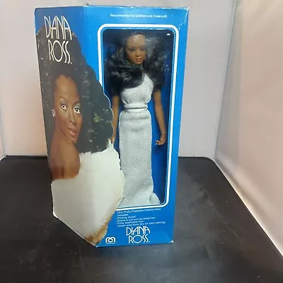 Vintage 1977 MEGO CORP & MOTOWN 12  Fashion Doll DIANA ROSS • $120