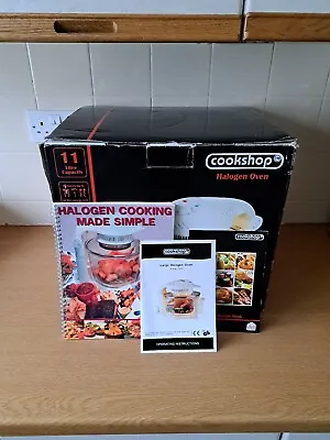 Cookshop - 11 Litre - Halogen Oven New Unused • £69.99