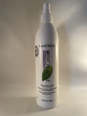 Matrix Biolage Daily Leave In Tonic Hair Moisturizer 13.5 Oz 400 ML Rare  • $19.50