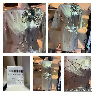 Ian Stuart Mother Of The Bride Dress Size 12 • £175