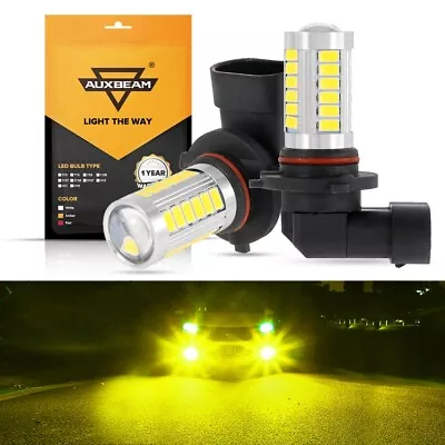 9145/9006/9005 LED Fog Driving Light Bulbs H10 Super Bright White Yellow Blue • $15.90