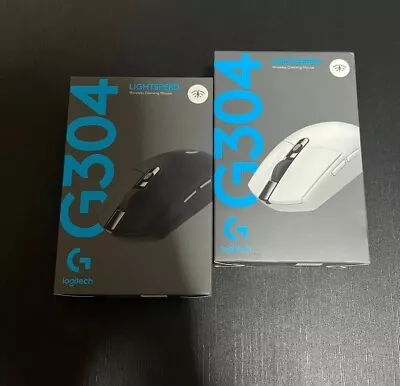 Logitech G304 Wireless Gaming Mouse - White • £20