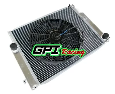 Hi-flow Aluminum Alloy Radiator And 16  160w Fan For Bmw E36 M3/z3/325td • $145