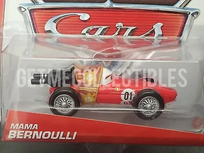 Disney Pixar Cars Mama Bernoulli Race Fans 2014 Save 6% Gmc • $17.95