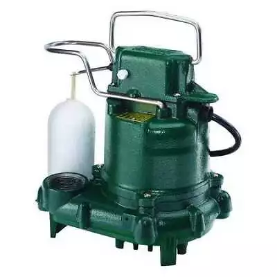 Zoeller M53 Submersible Sump Pump 3/10 Hp 1 1/2 In F Vert Float 34 Gpm Flow • $246.04