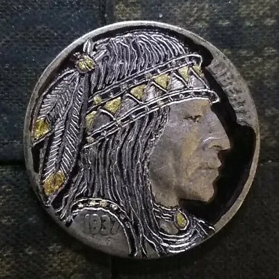 1 Buffalo Nickel Indian Head 5 Cent 1913-1938 Random Full Date Rare Only 99 Made • $19.99