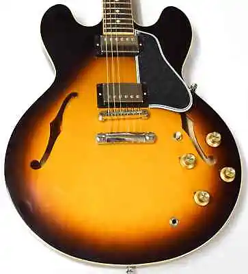 $5699 • Buy Gibson Memphis Historic Series '61 ES-335 Kalamazoo Vintage Burst
